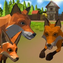 ملصق اللعبة Fox Simulator