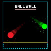 ملصق اللعبة Ball Wall