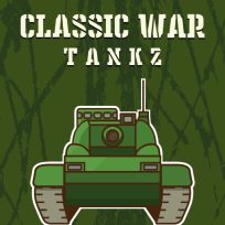 ملصق اللعبة Classic War Tankz