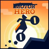 ملصق اللعبة Motor Hero Online!