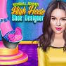 poster of High Heels Shoe Designer game