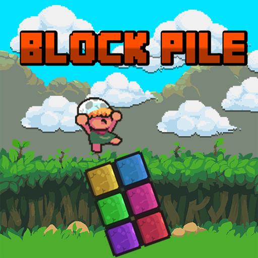 poster of Play Block Pile Game Online 2024 game