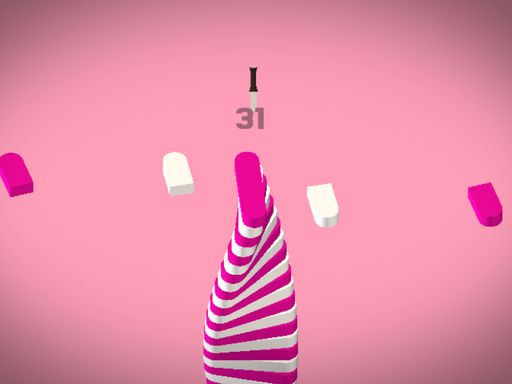 poster of Play Knife vs Stack Game Online 2024 game