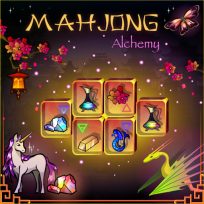 ملصق اللعبة Mahjong Alchemy