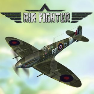 poster of Air Fighter game