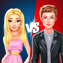 poster of Ellie And Ben Insta Fashion game