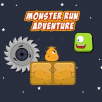 ملصق اللعبة Monster Run Adventure