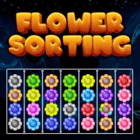 poster of Flower Sorting game