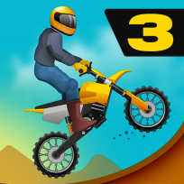 poster of Bike Racing 3 game