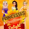 poster of Princesses Sunflower Delight game