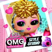 poster of L.O.L. Surprise! O.M.G.™ Style Studio game