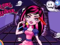 ملصق اللعبة Monster Girl Real Makeover