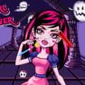 ملصق اللعبة Monster Girl Real Makeover