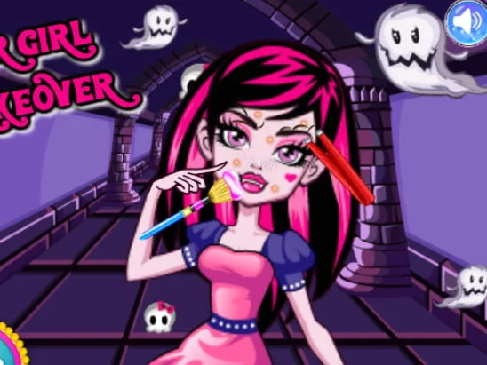 poster of Play Monster Girl Real Makeover Game Online 2024 game