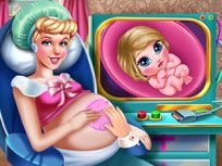 poster of Cinderella Pregnant Check Up game