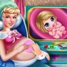 poster of Cinderella Pregnant Check Up game