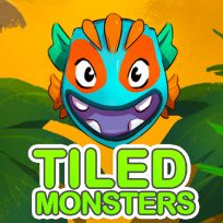 poster of Tailed Monsters — Puzzle game