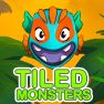 poster of Tailed Monsters — Puzzle game