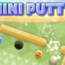 poster of Mini Putt Gem Garden game