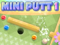 poster of Mini Putt Gem Garden game
