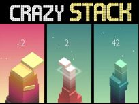 ملصق اللعبة Crazy Stack