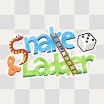 ملصق اللعبة Snake and Ladder