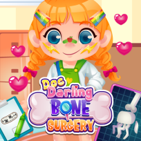 poster of Doc Darling Bone Surgery game