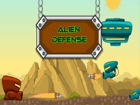 ملصق اللعبة EG Alien Defense