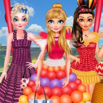 ملصق اللعبة Princess Balloon Festival