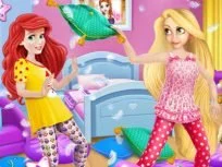 poster of Princess Pijama Party game