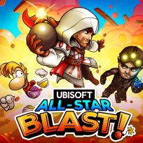 ملصق اللعبة Ubisoft All Star Blast!