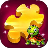 poster of Cute Turtle Jigsaw Puzzles game