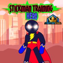 ملصق اللعبة Stickman Training Hero