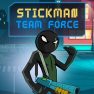 ملصق اللعبة Stickman Team Force