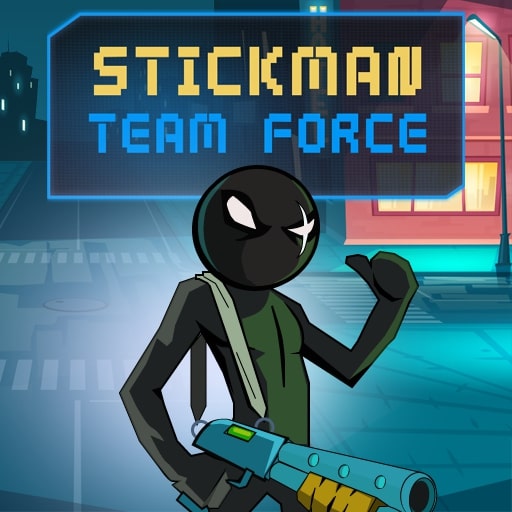poster of Play Stickman Team Force Game Online 2024 game