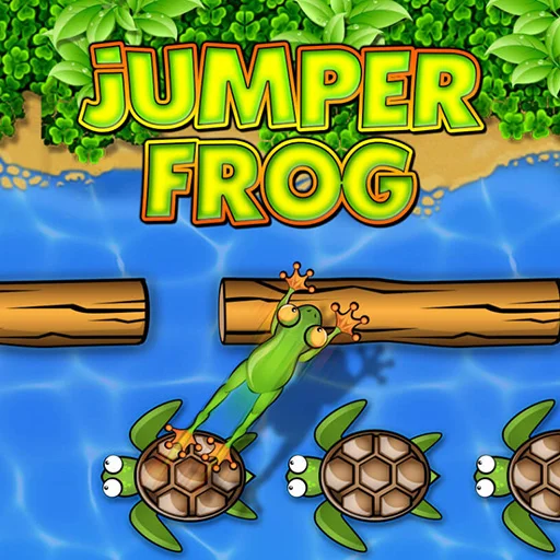 poster of Play Jumper Frog Game Game Online 2024 game
