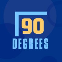 ملصق اللعبة 90 Degrees