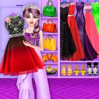 poster of Dress Up Game Fashion Stylist game