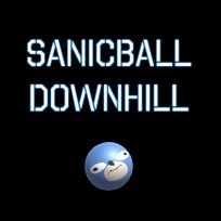 ملصق اللعبة Sanicball Downhill