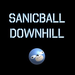 poster of Sanicball Downhill game