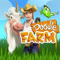 ملصق اللعبة Doodle Farm