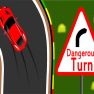 ملصق اللعبة EG Dangerous Turn