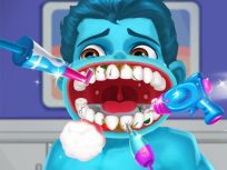 poster of Superhero Dentist game