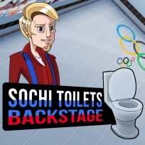 ملصق اللعبة Sochi Toilets : Backstage