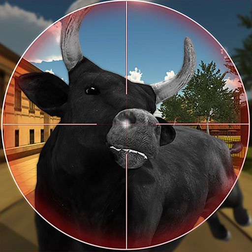 poster of Play Bull Shooting Game Online 2024 game