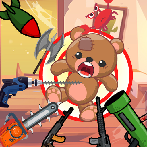 poster of Play Kick The Teddy Bear Game Online 2024 game
