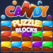 ملصق اللعبة Candy Puzzle Blocks