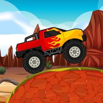 poster of Monster Truck Racing game