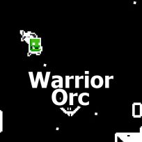 ملصق اللعبة Warrior Orc