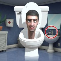 poster of Skibidi Toilet Find the Differences game